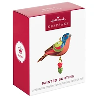 Mini Painted Bunting Ornament, 0.75" for only USD 12.99 | Hallmark