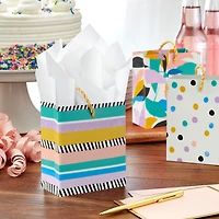 4.6" Whimsical Patterns 3-Pack Gift Card Holder Mini Bags for only USD 4.99 | Hallmark