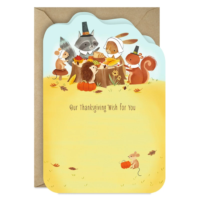 All the Joys of the Season Thanksgiving Card From Us for only USD 2.00 | Hallmark