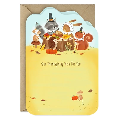 All the Joys of the Season Thanksgiving Card From Us for only USD 2.00 | Hallmark