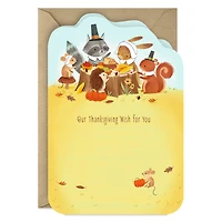 All the Joys of the Season Thanksgiving Card From Us for only USD 2.00 | Hallmark