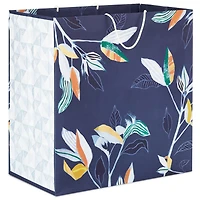 15" Tropical Stems on Navy Extra-Deep Gift Bag for only USD 5.99 | Hallmark