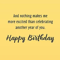 Bold, Brilliant, Beautiful Birthday Card for Wife for only USD 3.59 | Hallmark