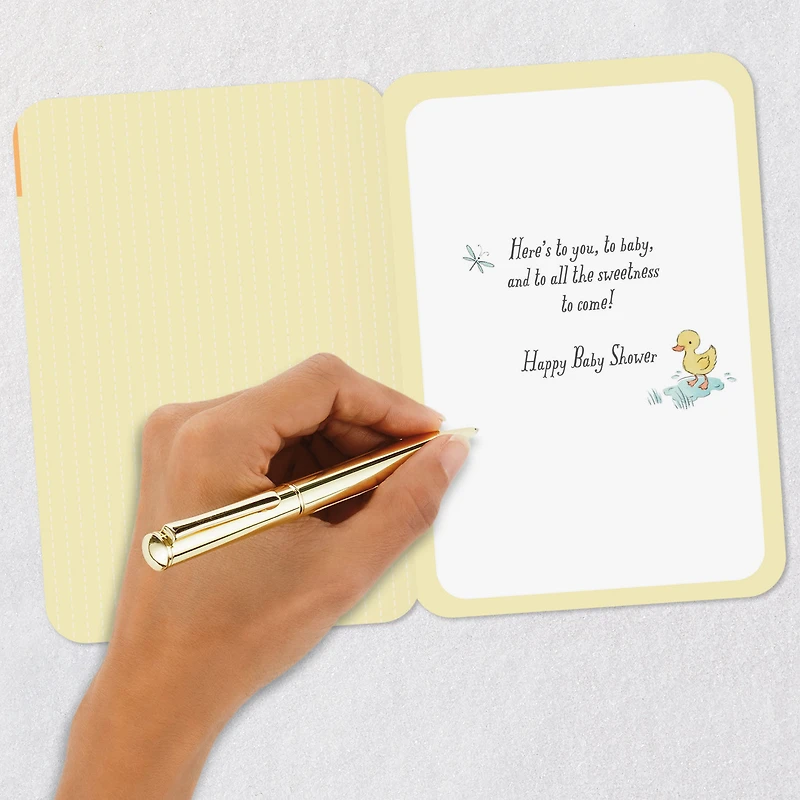 A Sprinkle of Wishes and Love Baby Shower Card for only USD 2.99 | Hallmark