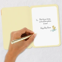 A Sprinkle of Wishes and Love Baby Shower Card for only USD 2.99 | Hallmark