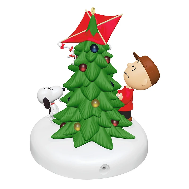The Peanuts® Gang The Kite-Eating Christmas Tree Ornament With Light for only USD 36.99 | Hallmark