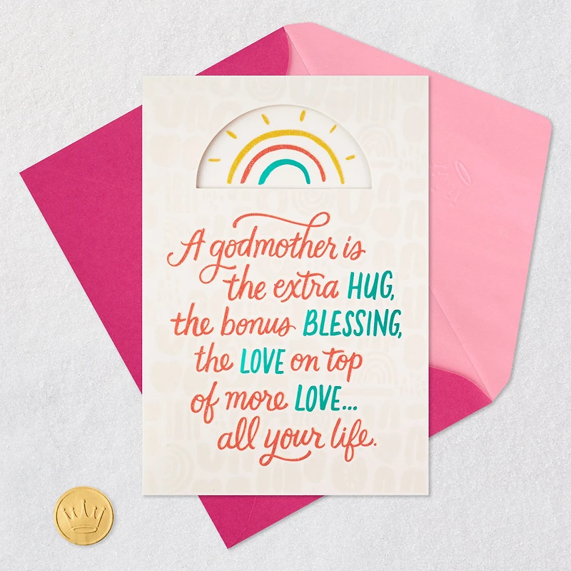 Lucky to Have You Birthday Card for Godmother for only USD 5.59 | Hallmark