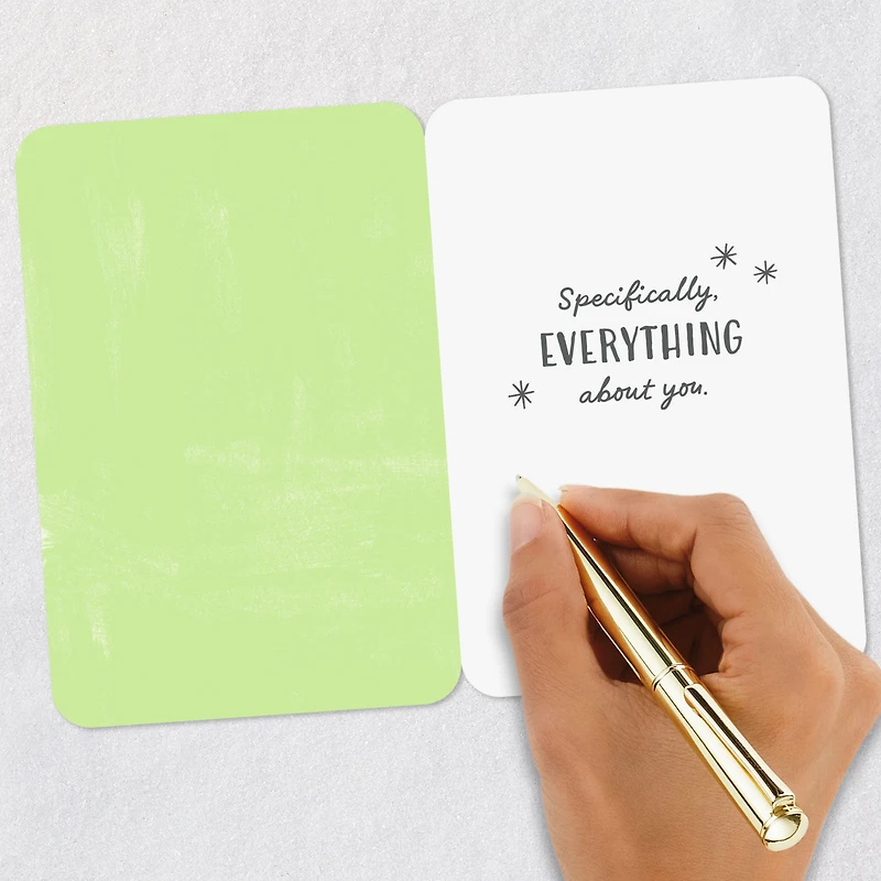 There's Just Something About You Love Card for only USD 2.99 | Hallmark
