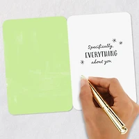 There's Just Something About You Love Card for only USD 2.99 | Hallmark