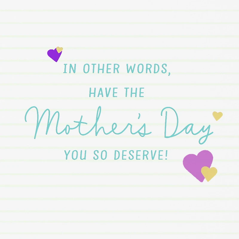 Relax and Treat Yourself Mother's Day Card for Sister for only USD 5.99 | Hallmark