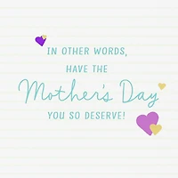 Relax and Treat Yourself Mother's Day Card for Sister for only USD 5.99 | Hallmark