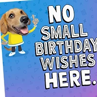 Silly Dog Funny Pop-Up Birthday Card for only USD 4.59 | Hallmark