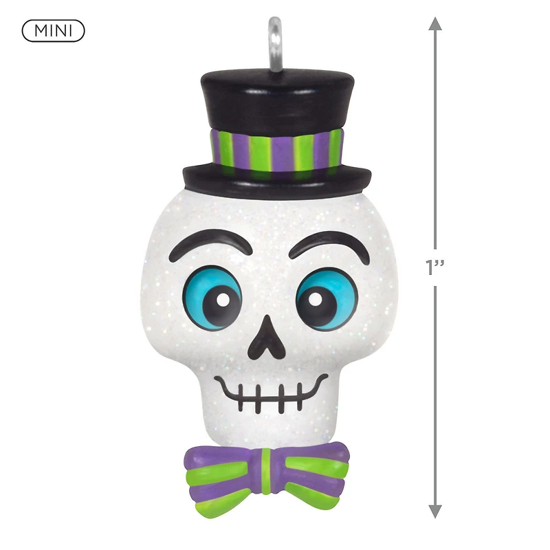Mini Spooky Little Skull Ornament, 1" for only USD 12.99 | Hallmark