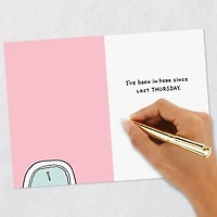 A Nice, Hot Bath Funny Encouragement Card for only USD 3.99 | Hallmark