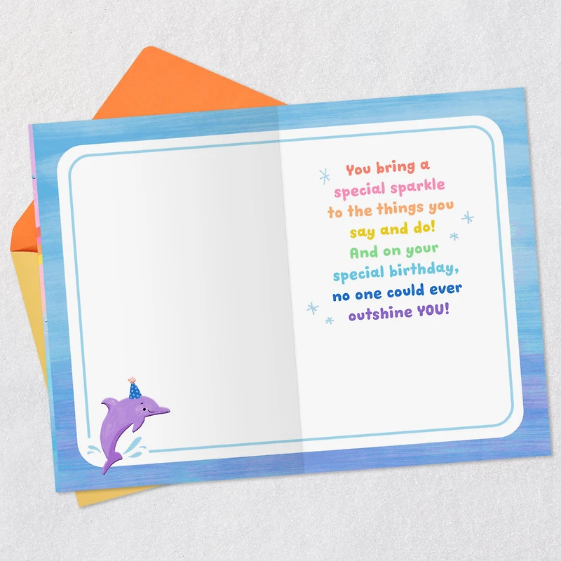 Splash and Sparkle Birthday Card for Girl for only USD 2.99 | Hallmark