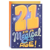 Make Some Drinks Disappear Funny 21st Birthday Card for only USD 4.99 | Hallmark