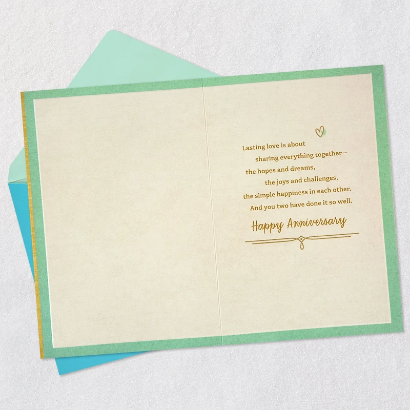 Lasting Love 70th Anniversary Card for Couple for only USD 5.59 | Hallmark