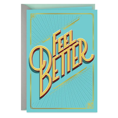 Sending Caring Thoughts Your Way Get Well Card for only USD 2.99 | Hallmark