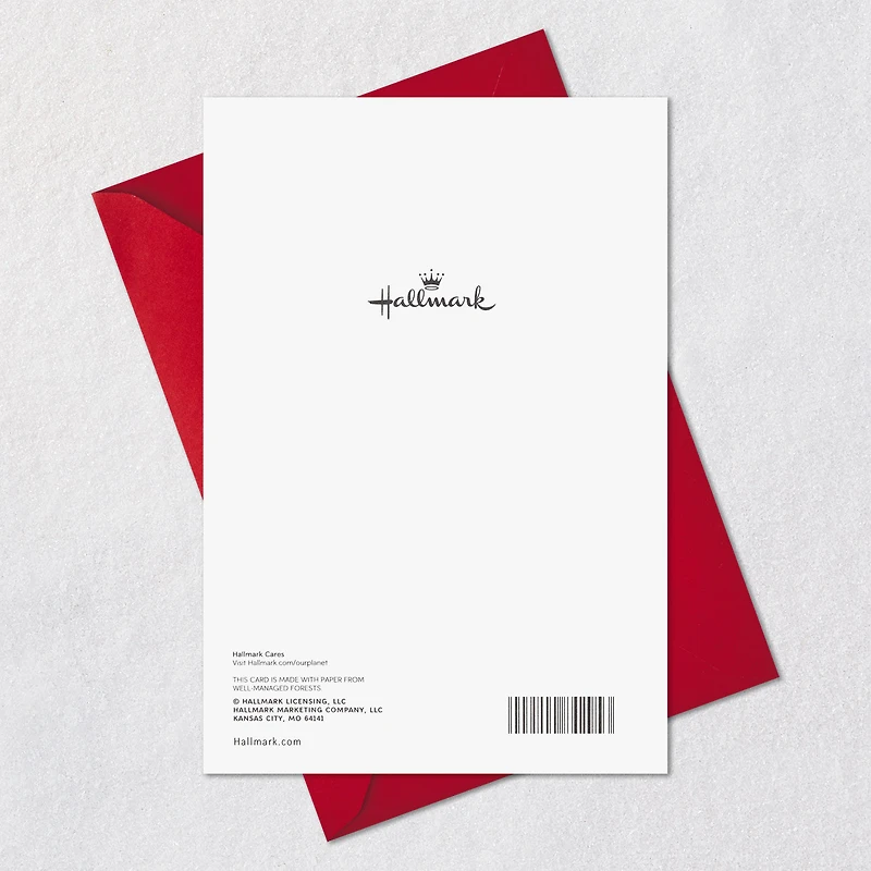 Hallmark Channel Christmas Movie Bingo Christmas Card for only USD 3.99 | Hallmark