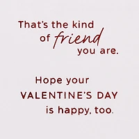 You Make My Heart Happy Valentine's Day Card for Friend for only USD 5.99 | Hallmark