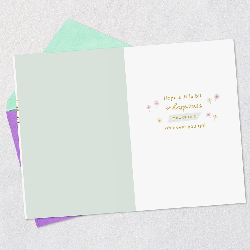 Hope a Little Happiness Peeks Out Easter Card for only USD 2.99 | Hallmark