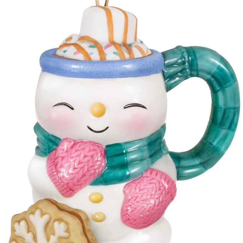 Cup of Cozy Porcelain Ornament for only USD 27.99 | Hallmark