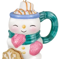 Cup of Cozy Porcelain Ornament for only USD 27.99 | Hallmark