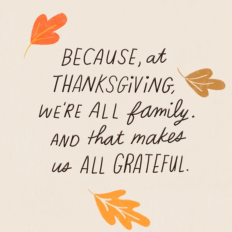Gathering to Share With Faith and Love Thanksgiving Card for only USD 3.59 | Hallmark