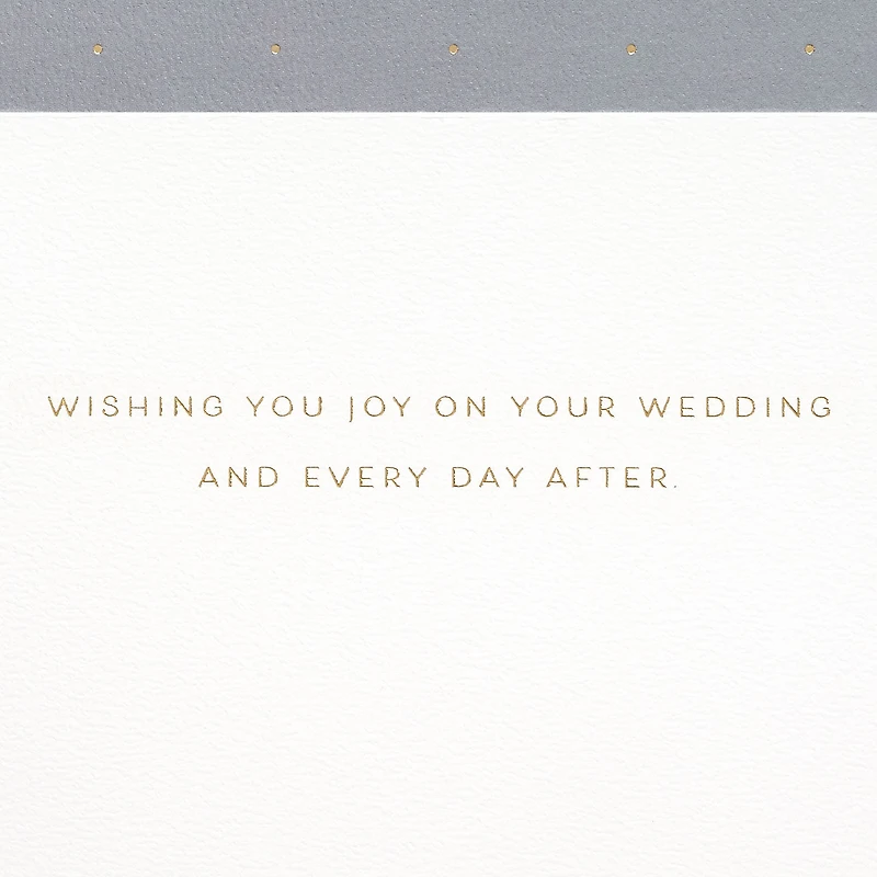 Happy Forever Wedding Card for only USD 6.59 | Hallmark