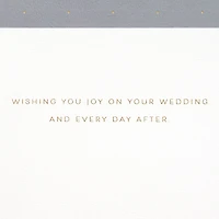 Happy Forever Wedding Card for only USD 6.59 | Hallmark