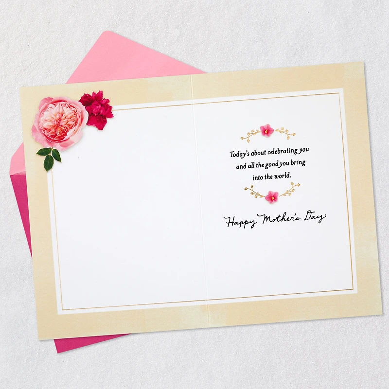 Celebrating All the Good You Bring Into the World Mother's Day Card for only USD 4.59 | Hallmark