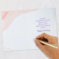 You're a Wonderful Gift Birthday Card for Granddaughter for only USD 5.99 | Hallmark