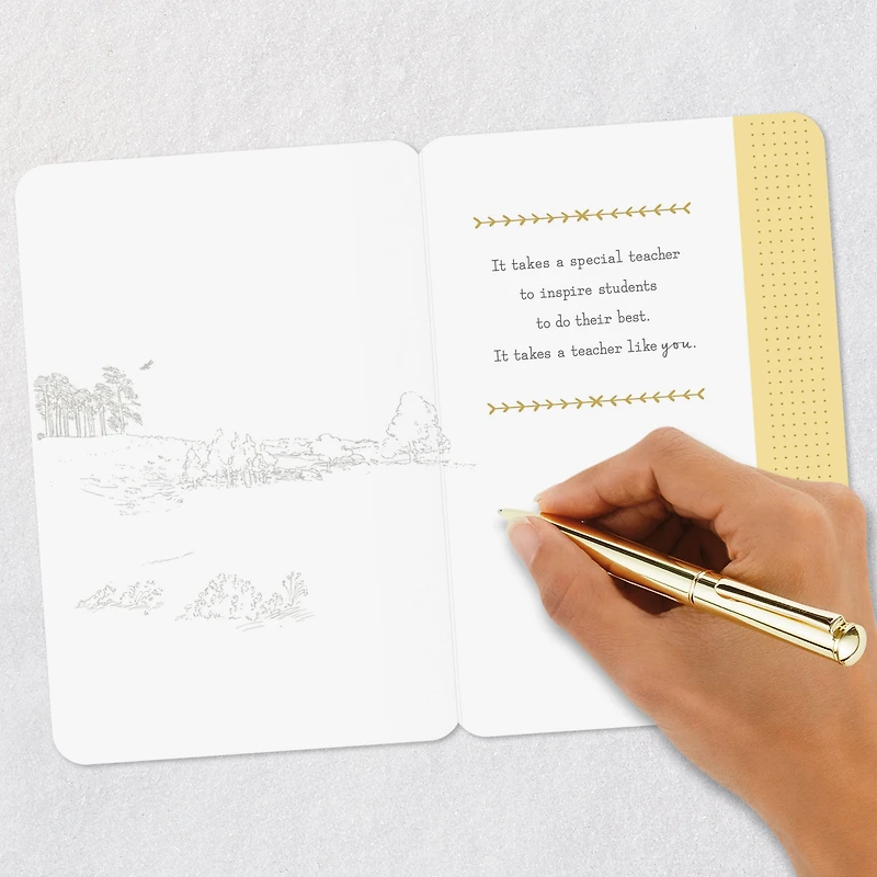 Disney Winnie the Pooh It Takes a Special Teacher Thank You Card for Teacher for only USD 2.99 | Hallmark