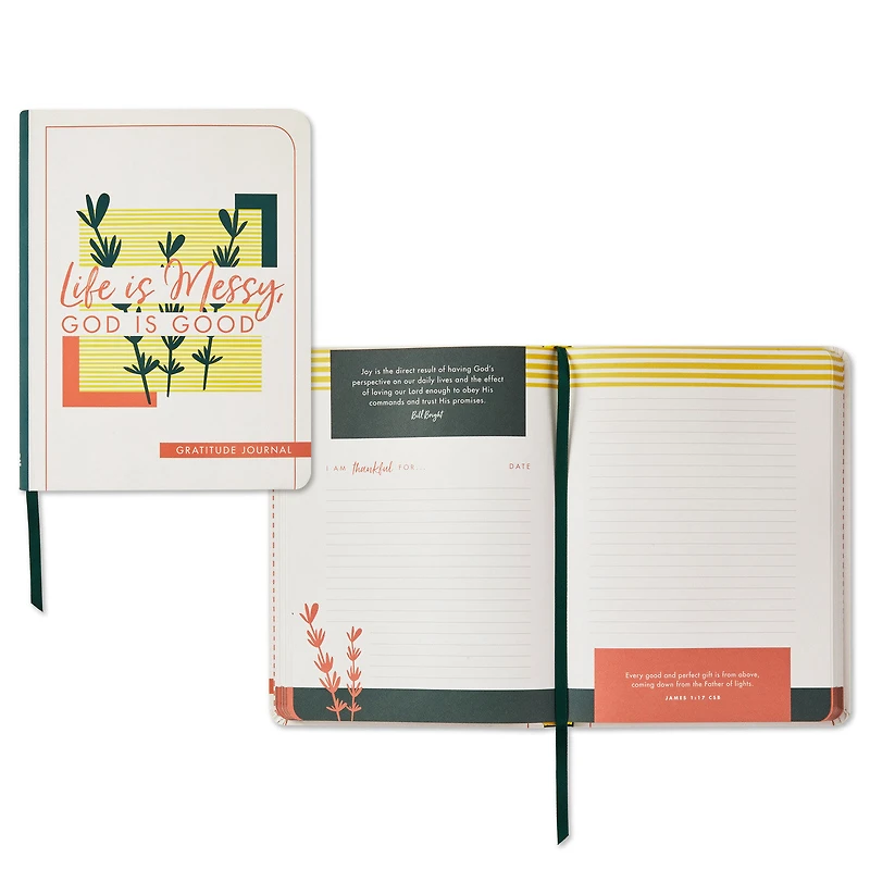 Life Is Messy, God Is Good Guided Journal for only USD 16.99 | Hallmark