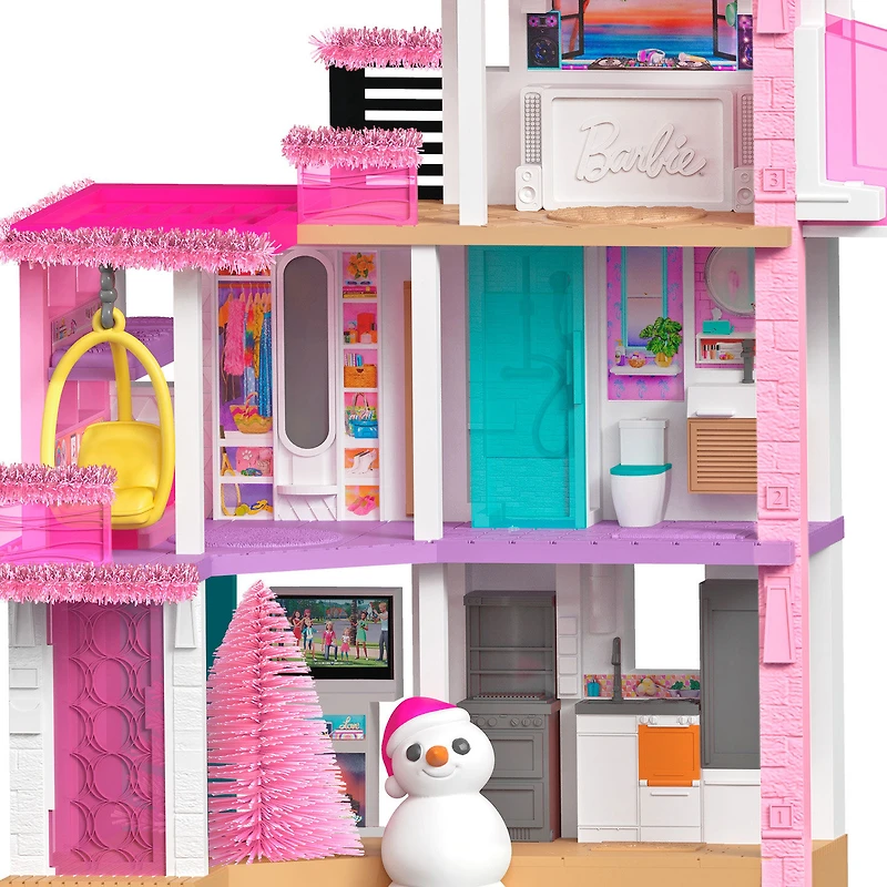 Barbie™ Merriest Dreamhouse™ Musical Ornament With Light for only USD 56.99 | Hallmark