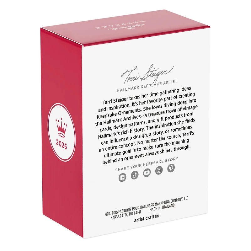 The Makings of Merry Ornament for only USD 22.99 | Hallmark