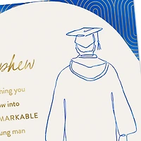 Watching You Grow Has Been a Gift Graduation Card for Nephew for only USD 4.99 | Hallmark