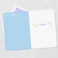 Champagne Bottle and Confetti Streamers Congratulations Card for only USD 2.99 | Hallmark