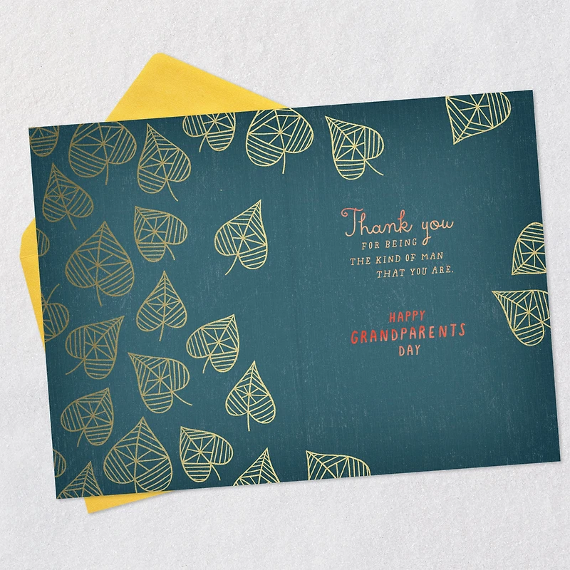 You Make the World Better Grandparents Day Card for Grandpa for only USD 2.00 | Hallmark