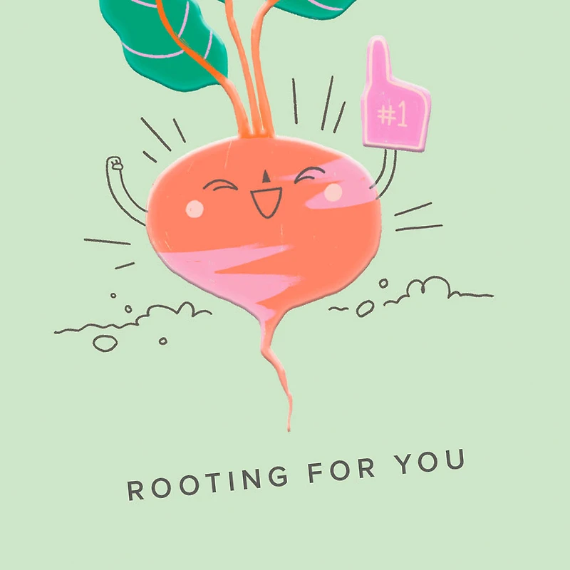 Always Rooting for You Encouragement Card for only USD 2.99 | Hallmark