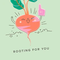Always Rooting for You Encouragement Card for only USD 2.99 | Hallmark