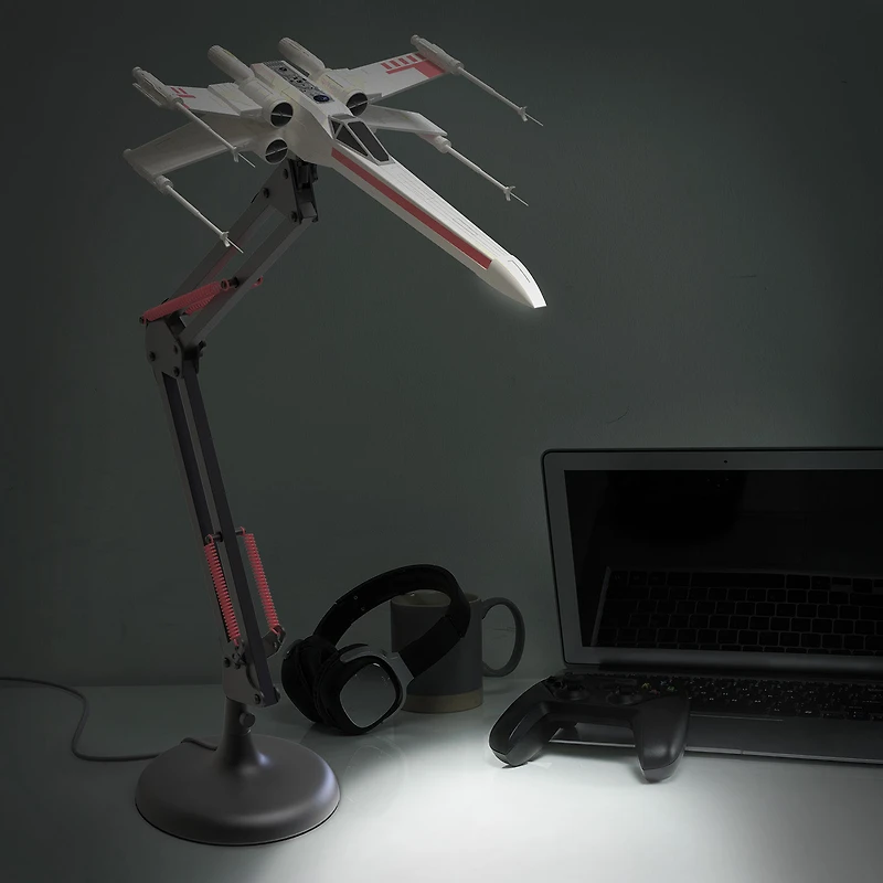 Star Wars X-Wing Posable Desk Lamp for only USD 69.99 | Hallmark