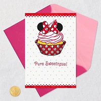 Disney Minnie Mouse Cupcake Birthday Card for Girls for only USD 3.99 | Hallmark