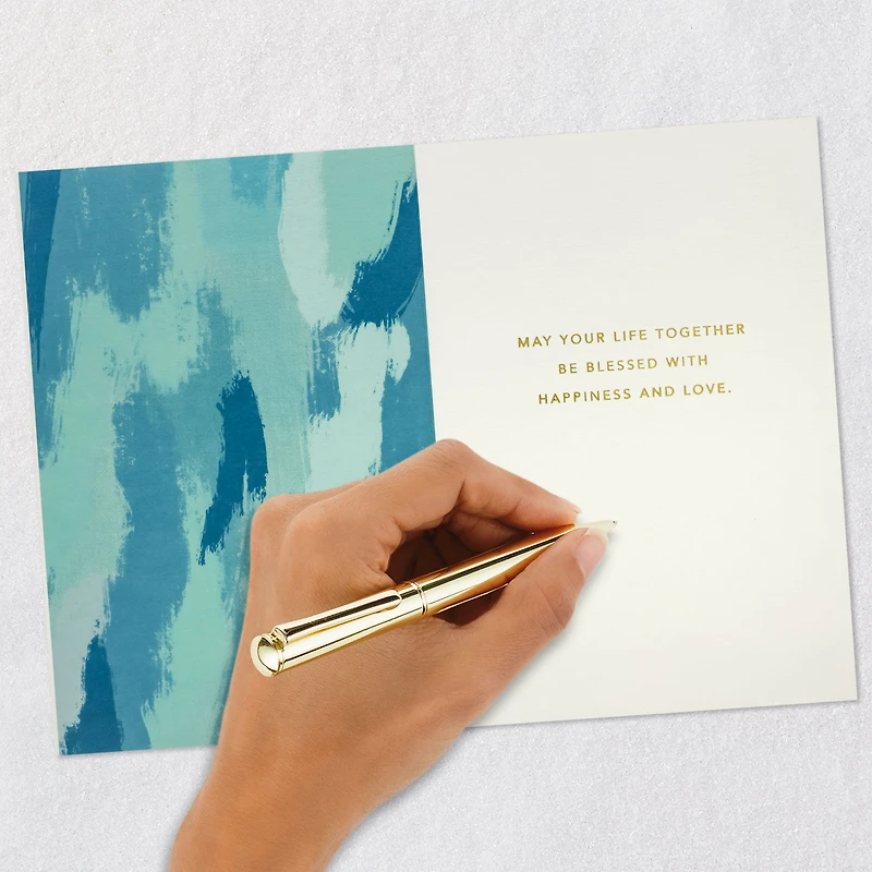 Faith, Hope and Love Wedding Card for only USD 7.59 | Hallmark
