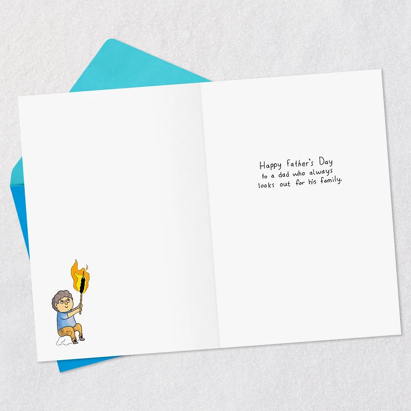 Campfire Advice Funny Father's Day Card for only USD 4.49 | Hallmark