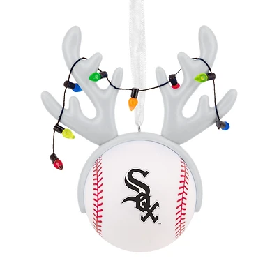 MLB Chicago White Sox™ Reindeer Baseball Hallmark Ornament for only USD 12.99 | Hallmark