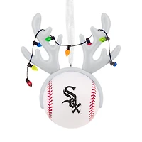 MLB Chicago White Sox™ Reindeer Baseball Hallmark Ornament for only USD 12.99 | Hallmark