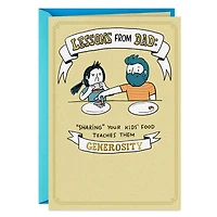 Lessons From Dad Funny Pop-Up Father's Day Card for only USD 7.99 | Hallmark