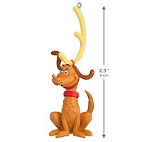 Dr. Seuss's How the Grinch Stole Christmas!™ Max the Reindeer Dog Ornament for only USD 20.99 | Hallmark