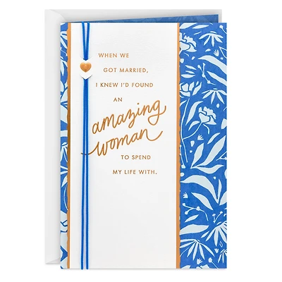 More Grateful Than Ever for You Anniversary Card for Wife for only USD 7.99 | Hallmark